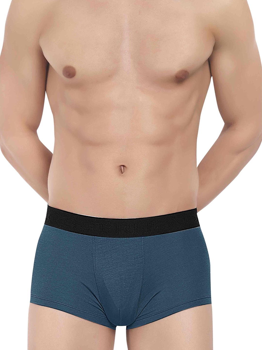 

LOGGERHEAD Men Cotton Short Trunk LHMT002, Blue