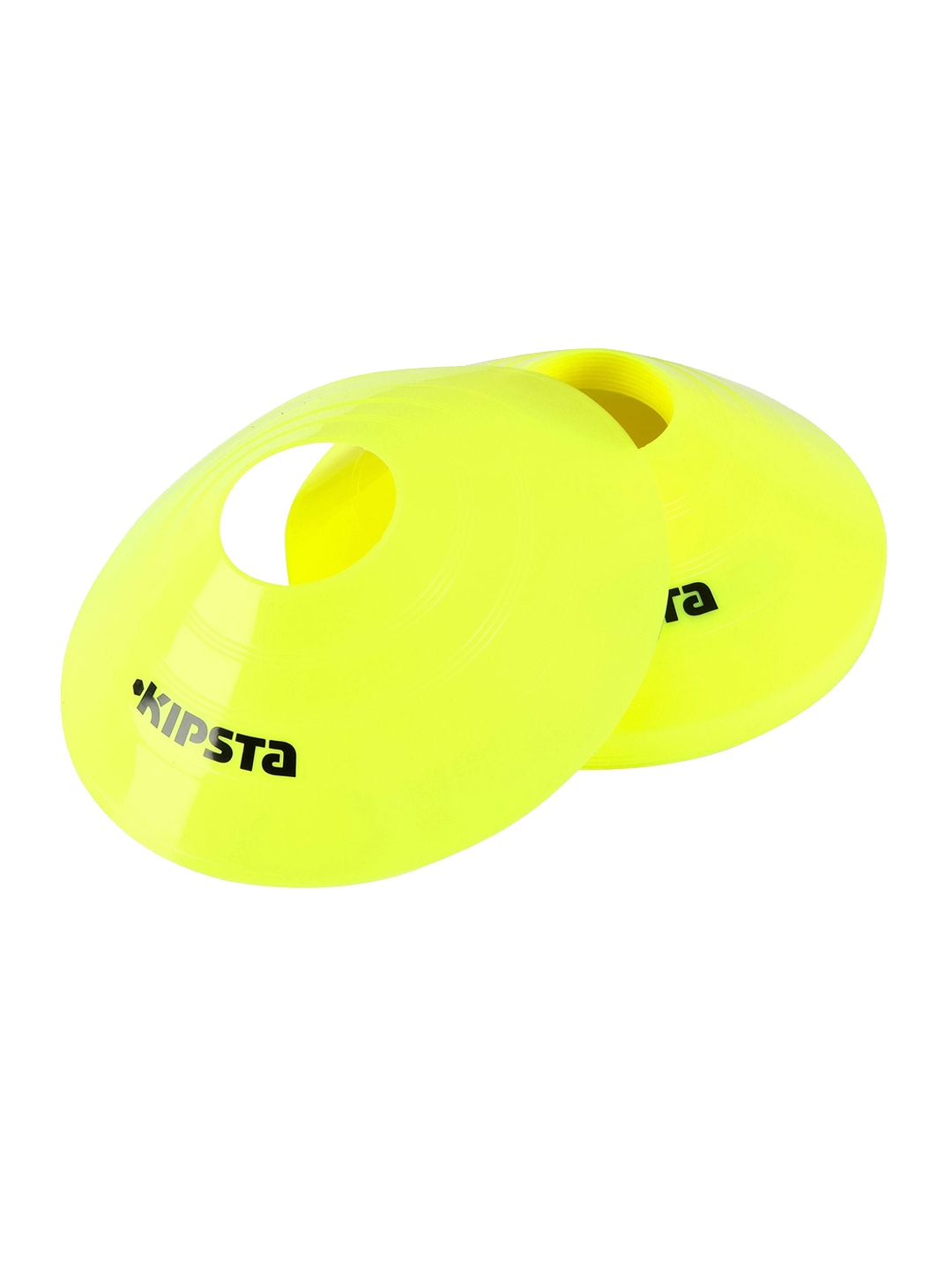 

Kipsta By Decathlon Yellow Football Cone Saucer - Pack of 6