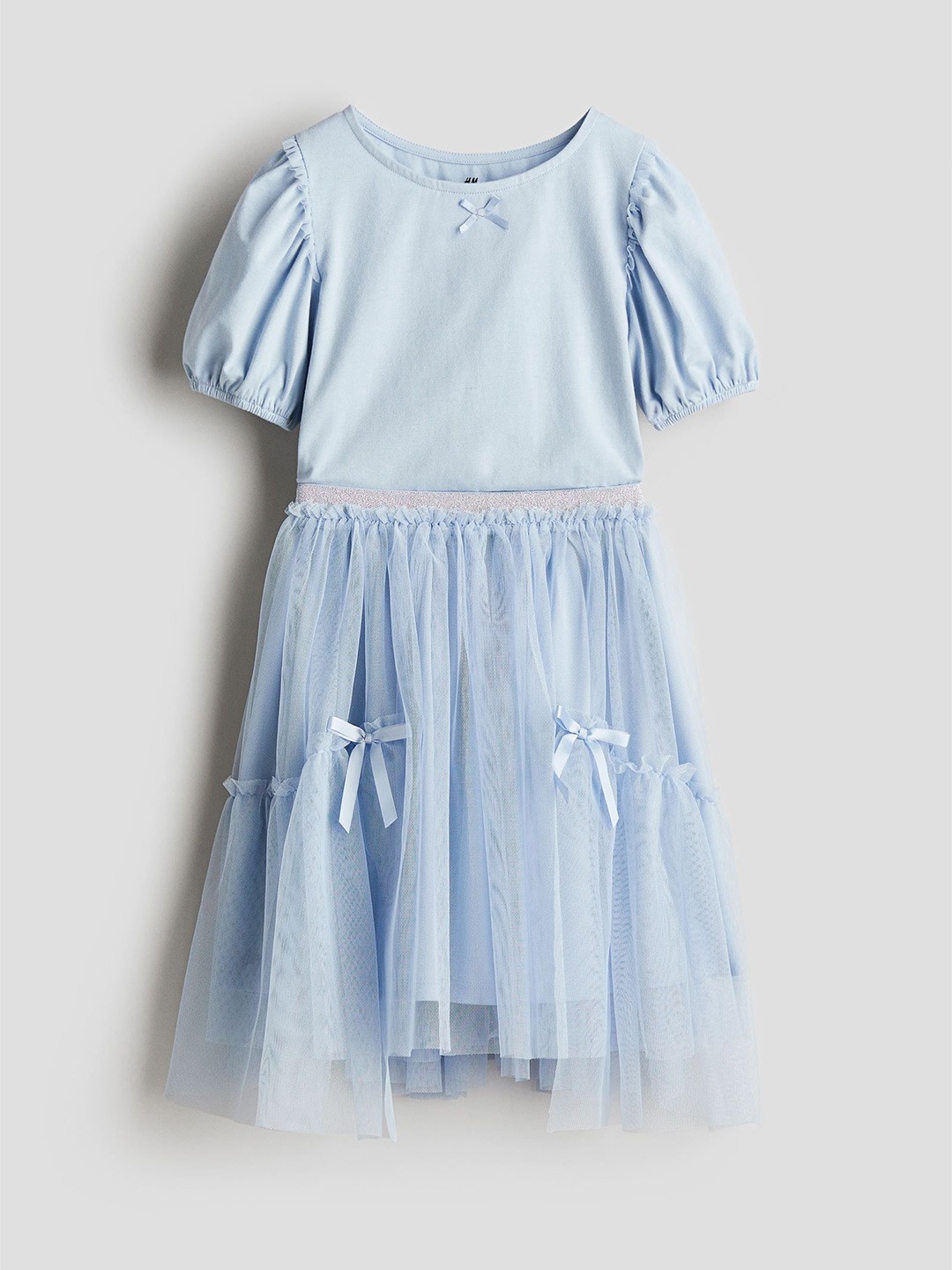 

H&M 2-Piece Top & Tulle Skirt Set, Blue