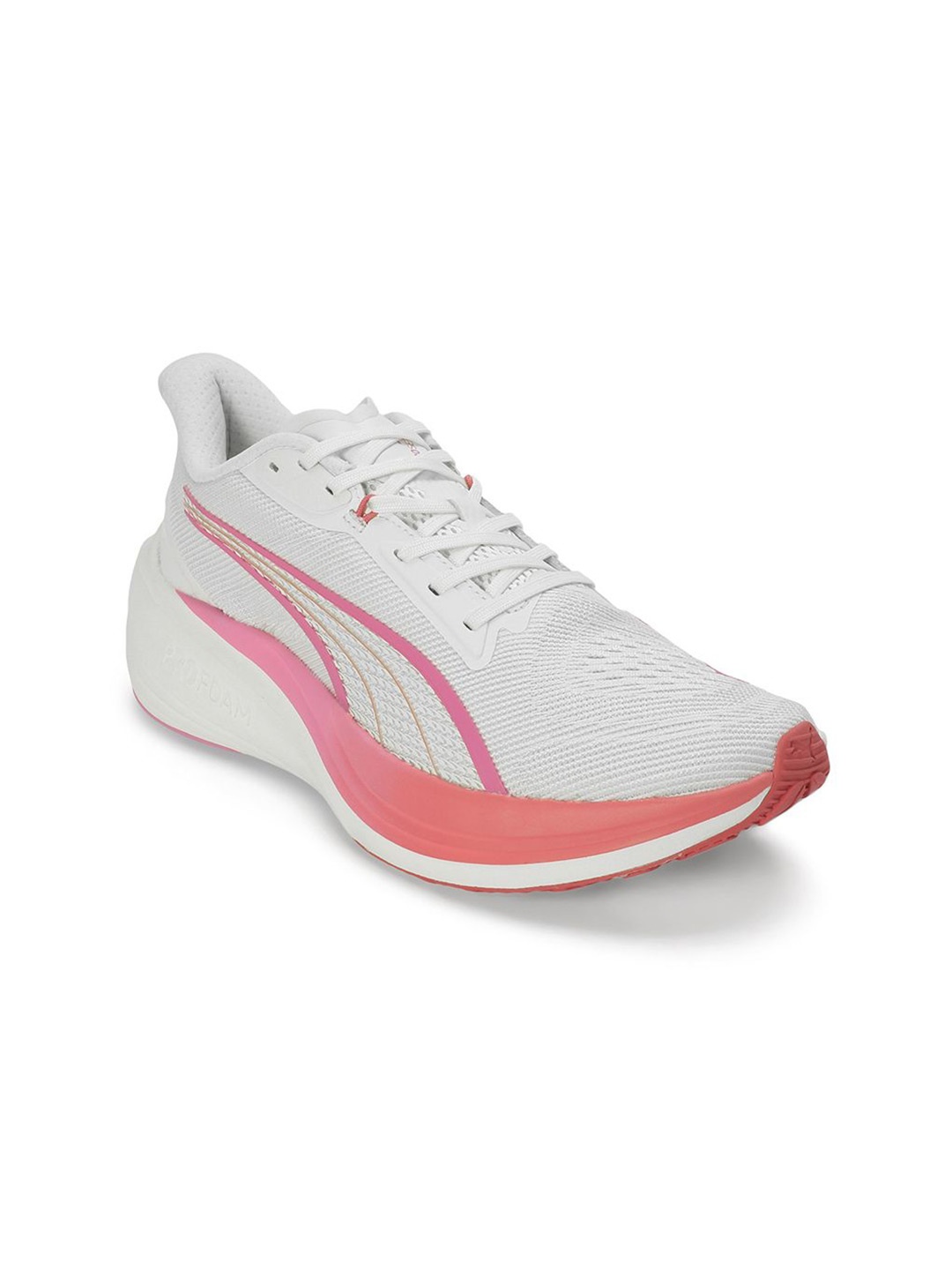 

Puma Darter Pro Fade Wns Res Women Lace-Ups Running Shoes, White