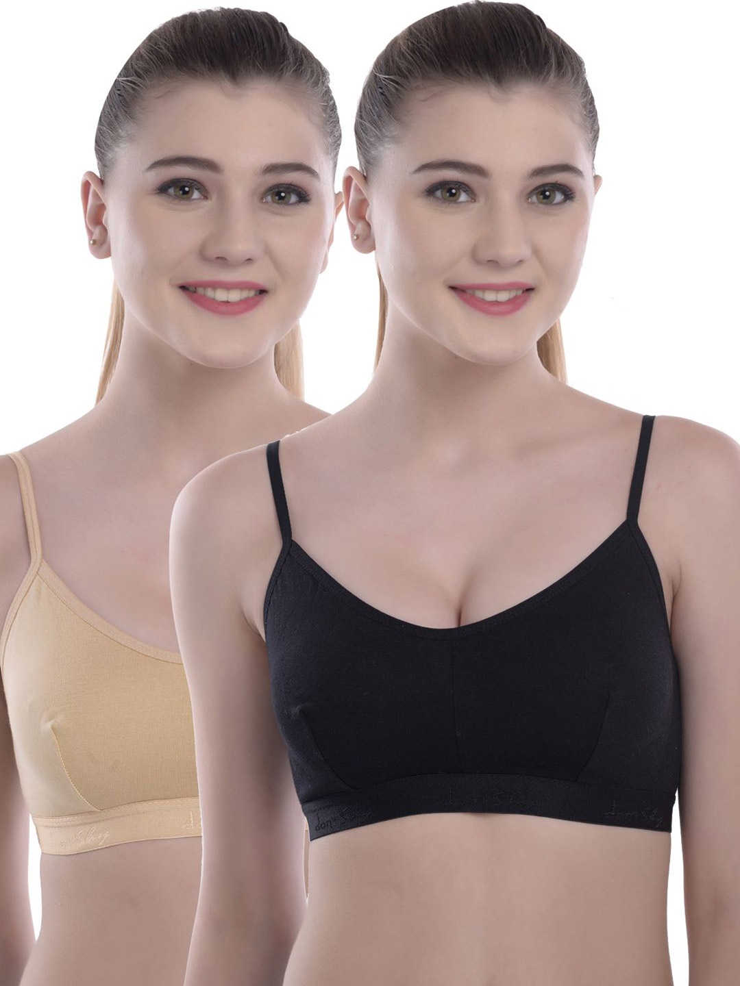 

don't Shy Bra Full Coverage, Black