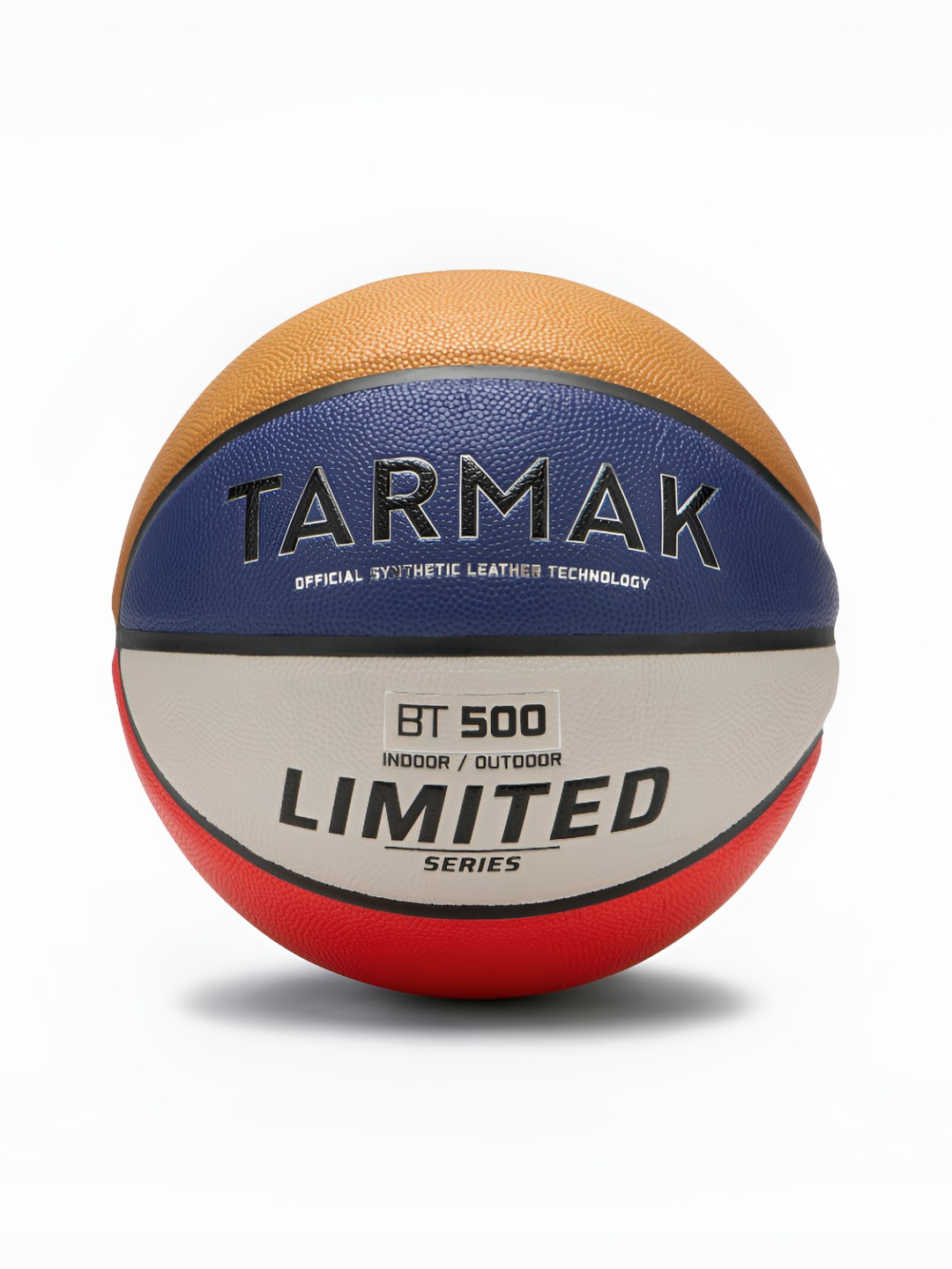 

TARMAK By Decathlon Printed Pebbled Pro Basketball, White