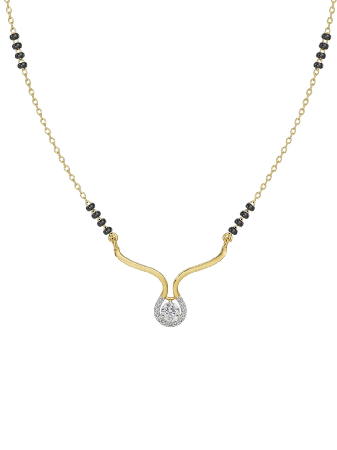 

Emori Keerat Diamond Mangalsutra, Gold