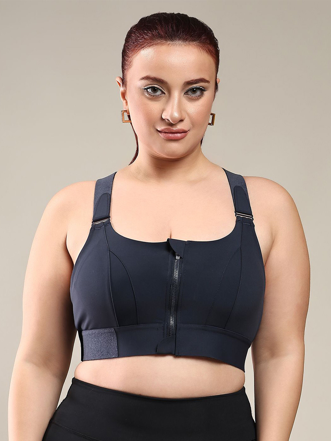 

BRACHY Bra Full Coverage Lightly Padded, Navy blue