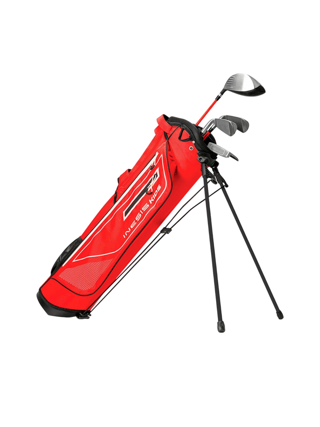 

Inesis By Decathlon Kids Right Handed Junior Golf Kit, Red