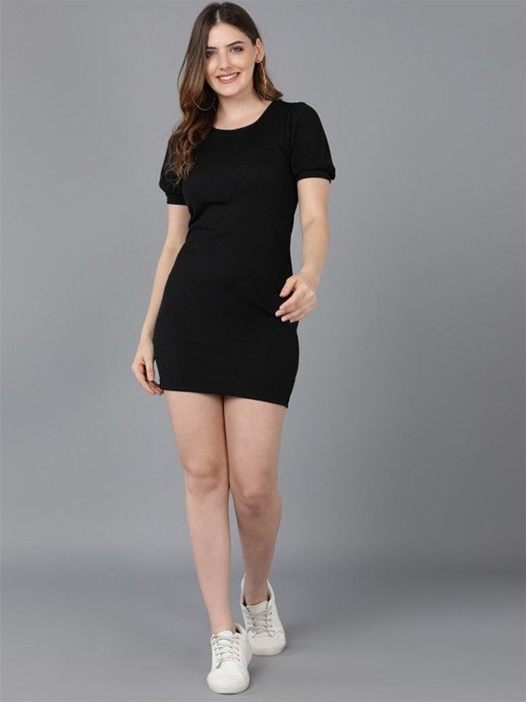

DressBerry A-Line Dress, Black