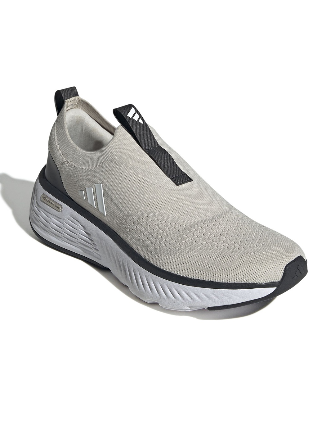 

ADIDAS Cloudfoam Go Sock Men Walking Shoes, Beige