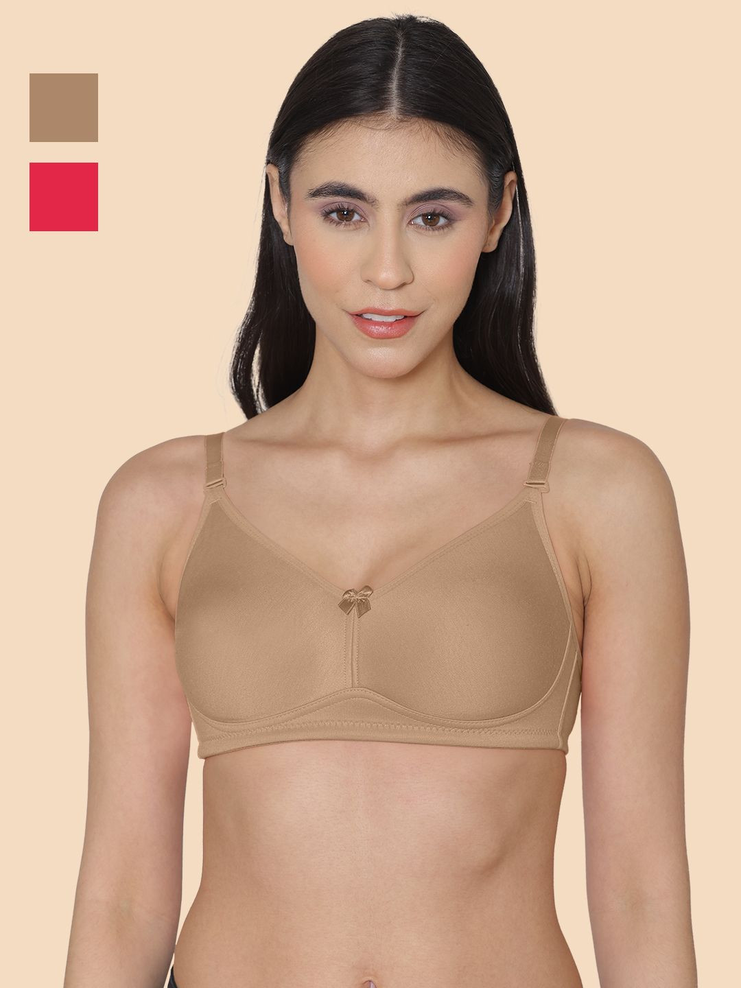 

Tweens Bra Full Coverage, Brown