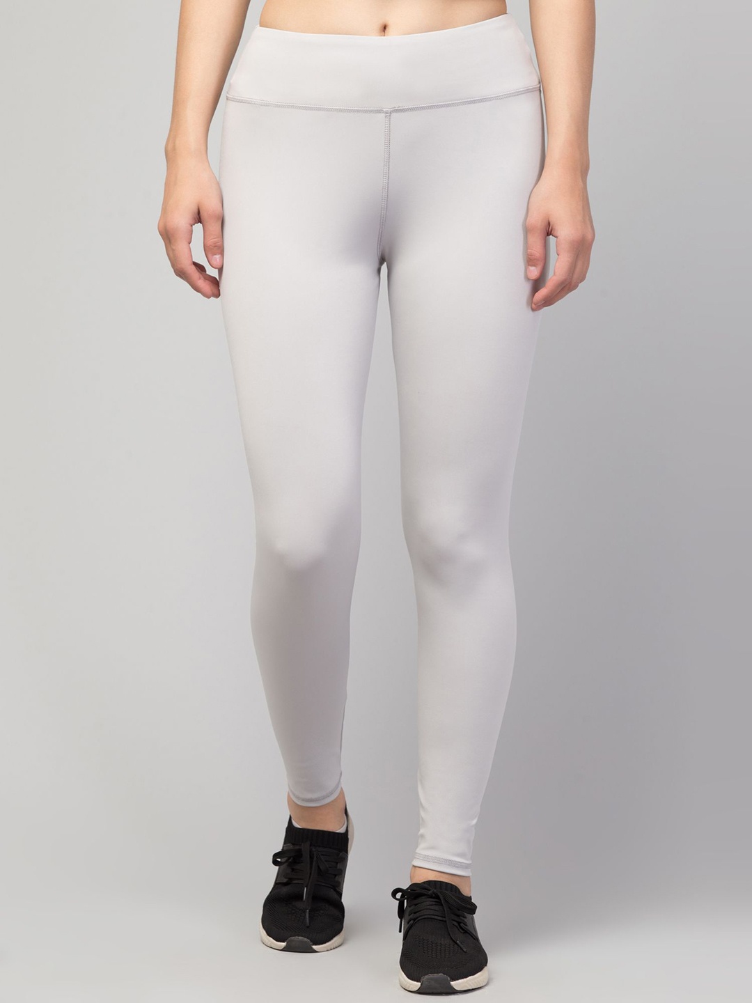

UllasPemium High-Rise Rapid-Dry Sports Tights, Grey