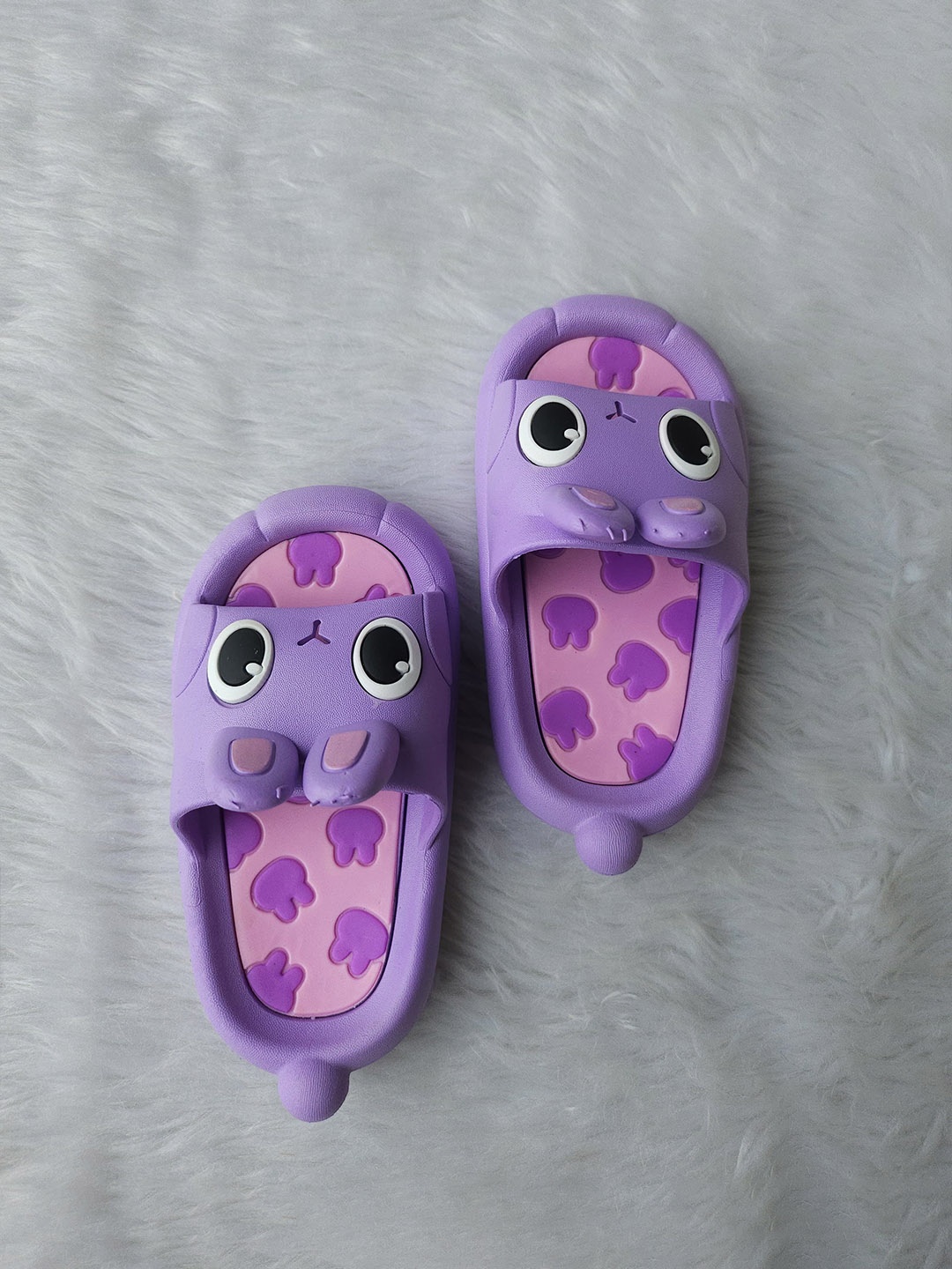

MOON MAMA Unisex Kids Rubber Clogs, Purple
