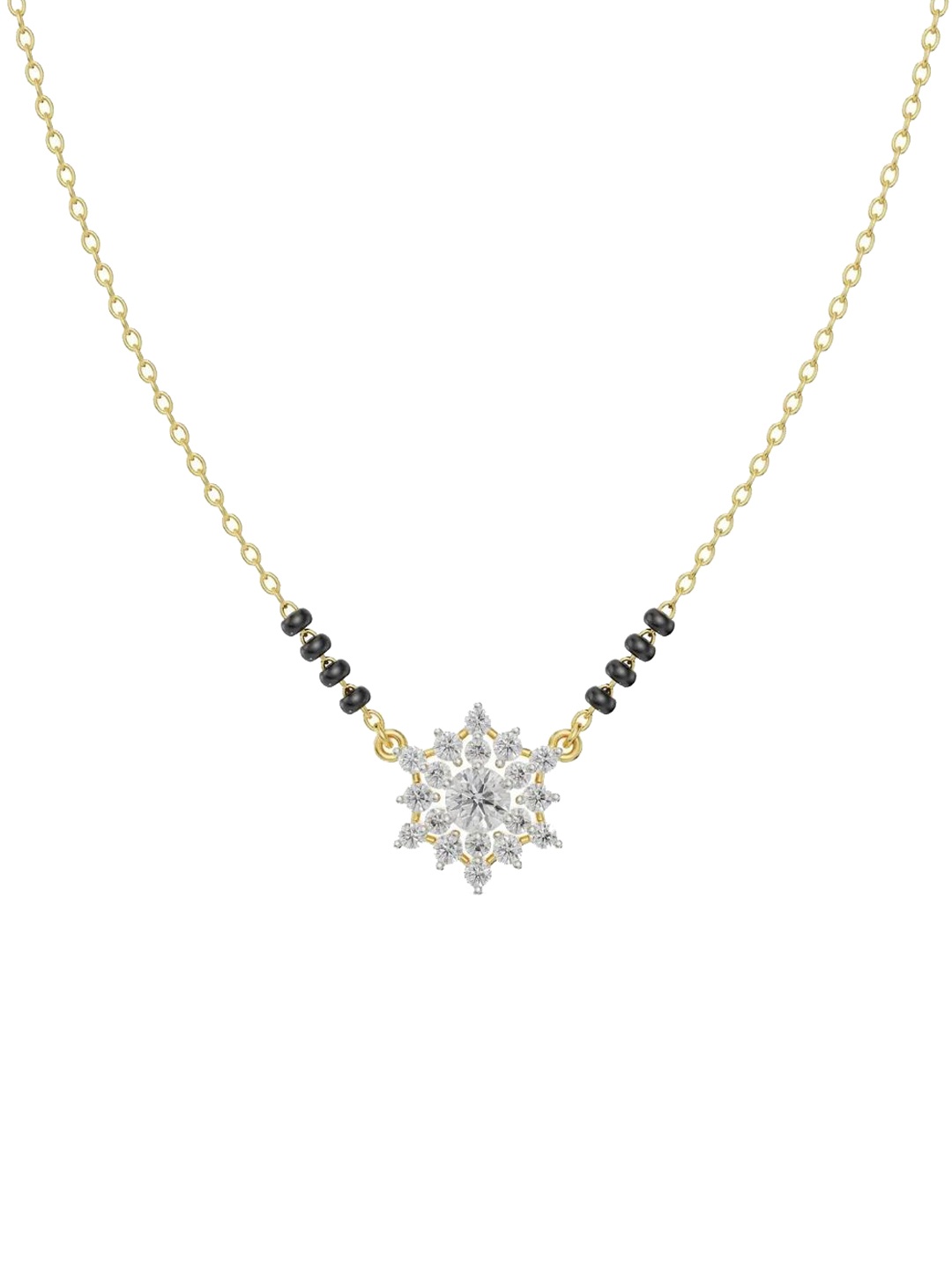 

Emori Mangalsutra, Yellow