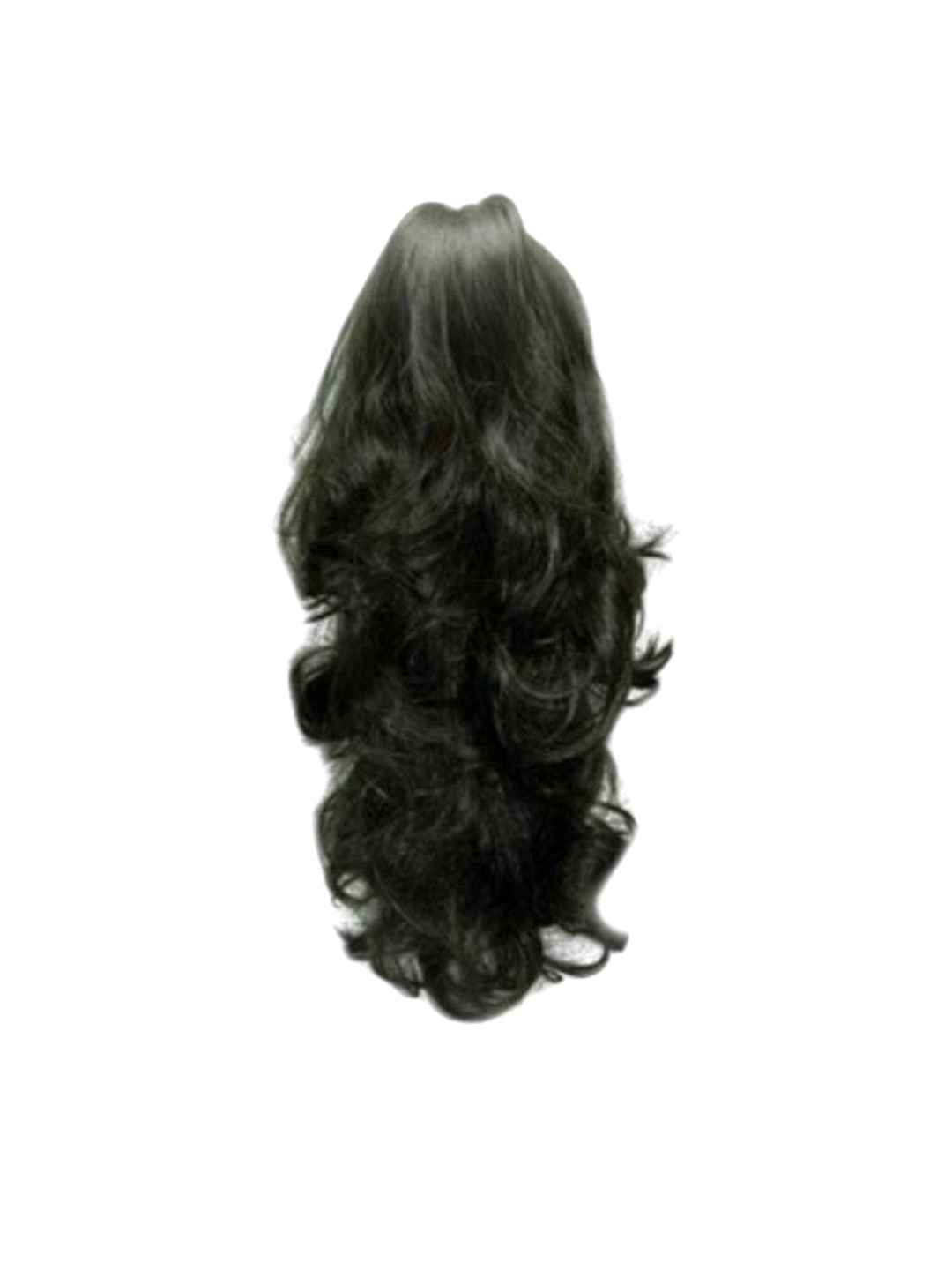 

camola deva Wavy Claw Ponytail Hair Extension - Brown - 22 Inch