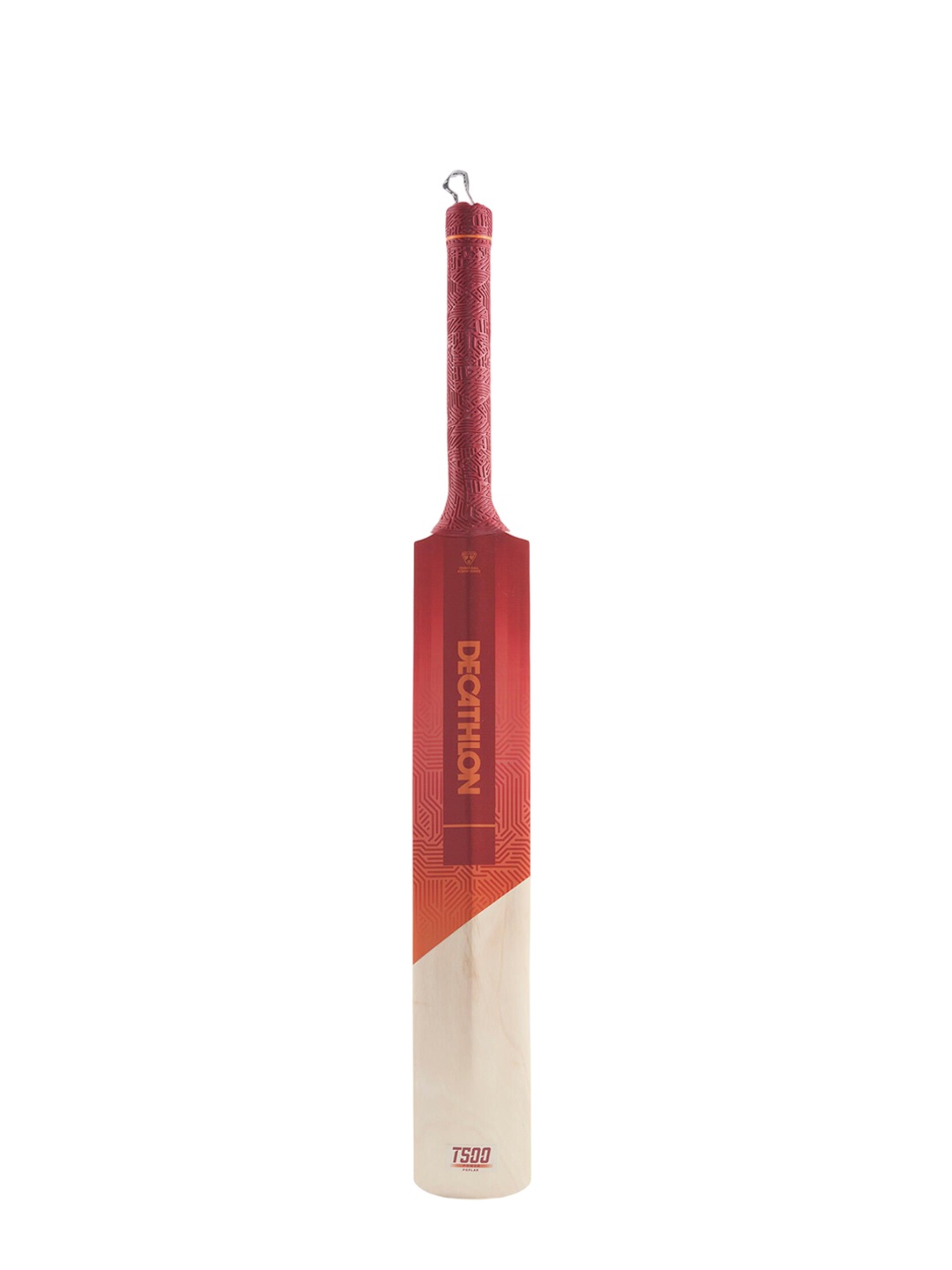 

FLX By Decathlon Lightweight T 500 Printed Cricket Bat, Red