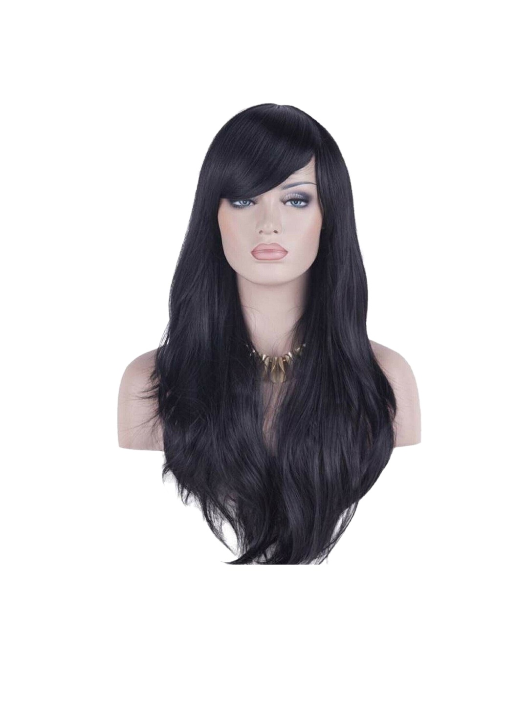

camola deva Halo Wavy Scalp Topper Hair Extension- Brown- 36 Inch