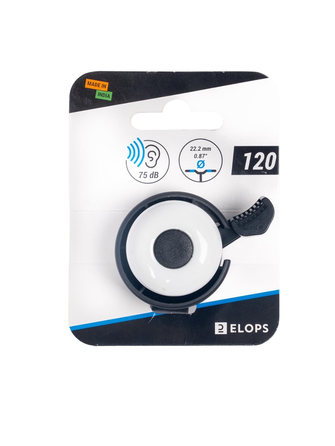 

ELOPS By Decathlon Cycle Bell Sports Accessories, White