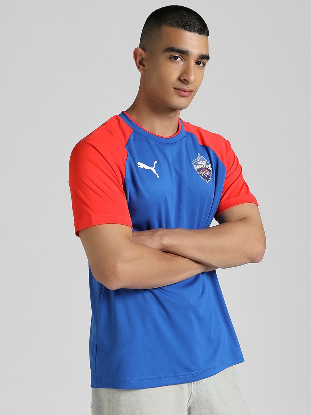 

Puma x DC 2025 Men Fan Ultra-Lightweight Jersey, Blue
