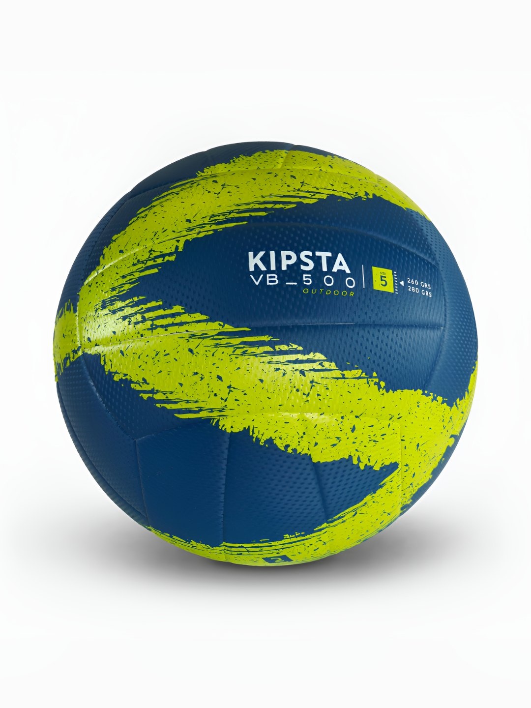 

ALL SIX By Decathlon Pebbled Printed Sports Volley Ball, Blue