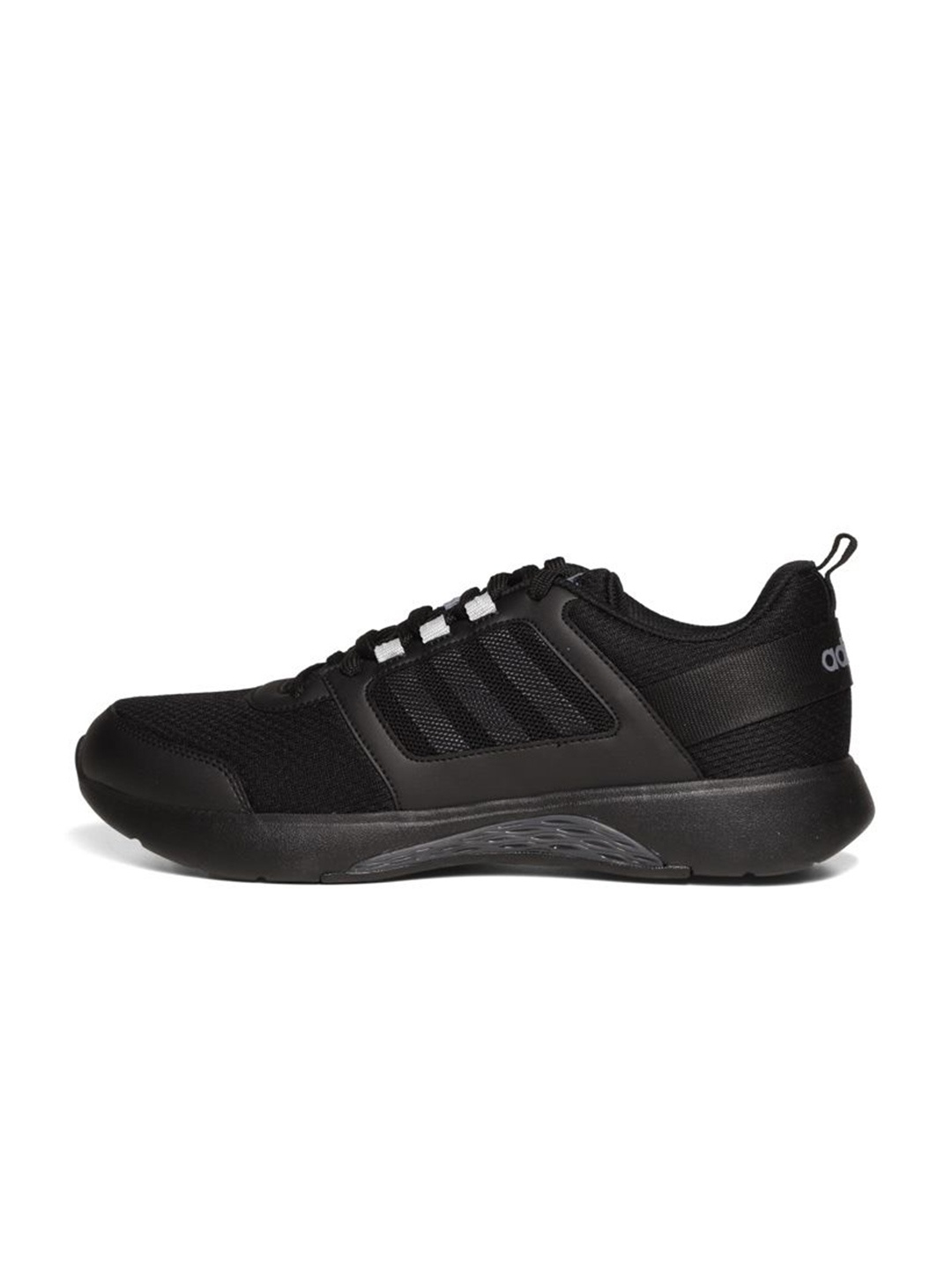 

ADIDAS Fauxx Run Men Running Shoes, Black