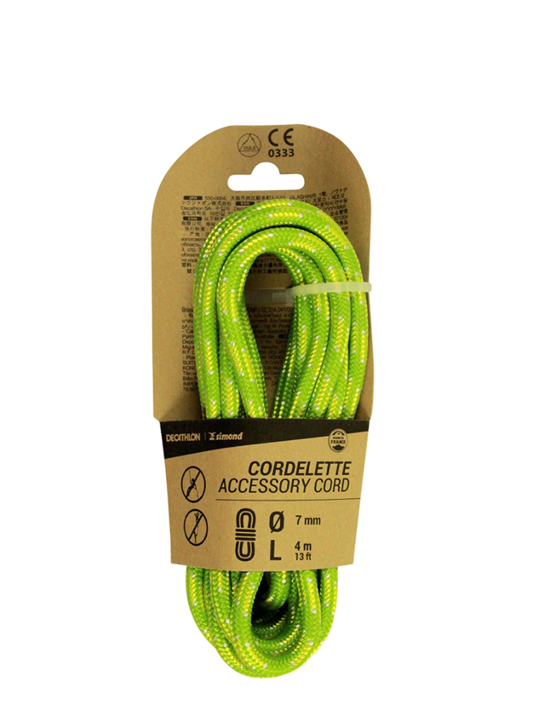 

Simond By Decathlon Carrying Cord For Climbing, Green