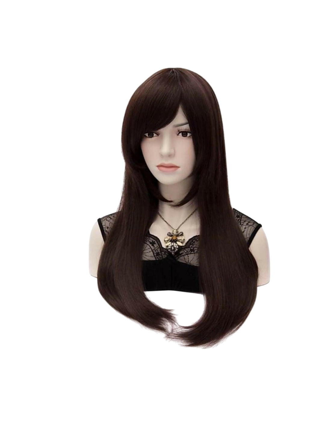 

camola deva Straight Halo Hair Extension - Brown - 36 Inch