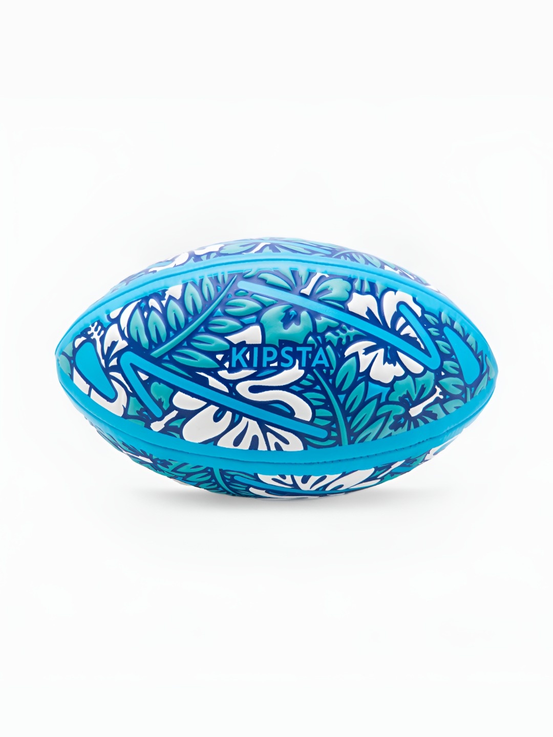 

Kipsta By Decathlon R100 Beach Midi Tropical Rugby Ball, Blue