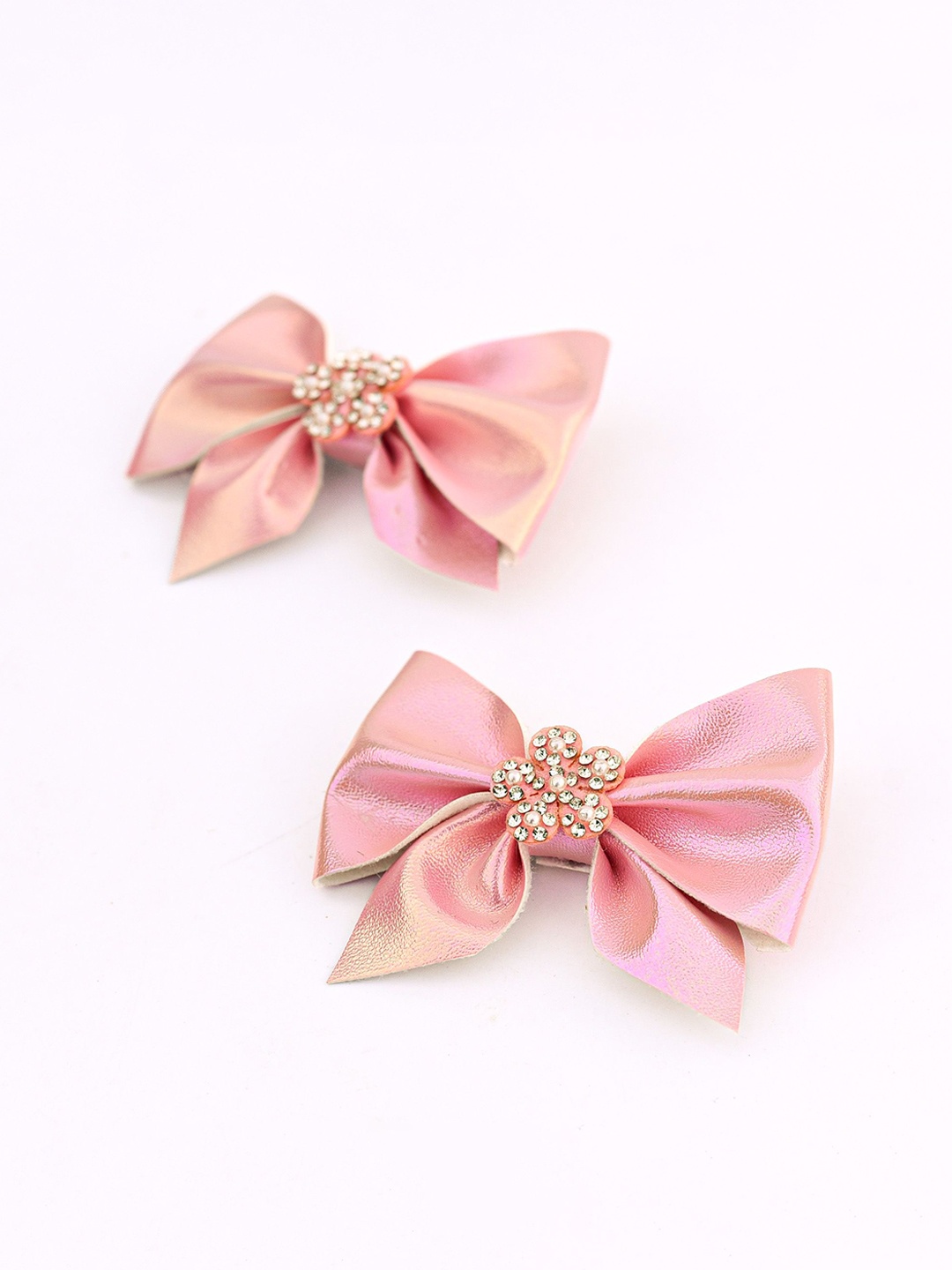 

Daizy Girls Shimmer Bow Hairclip_Baby Pink