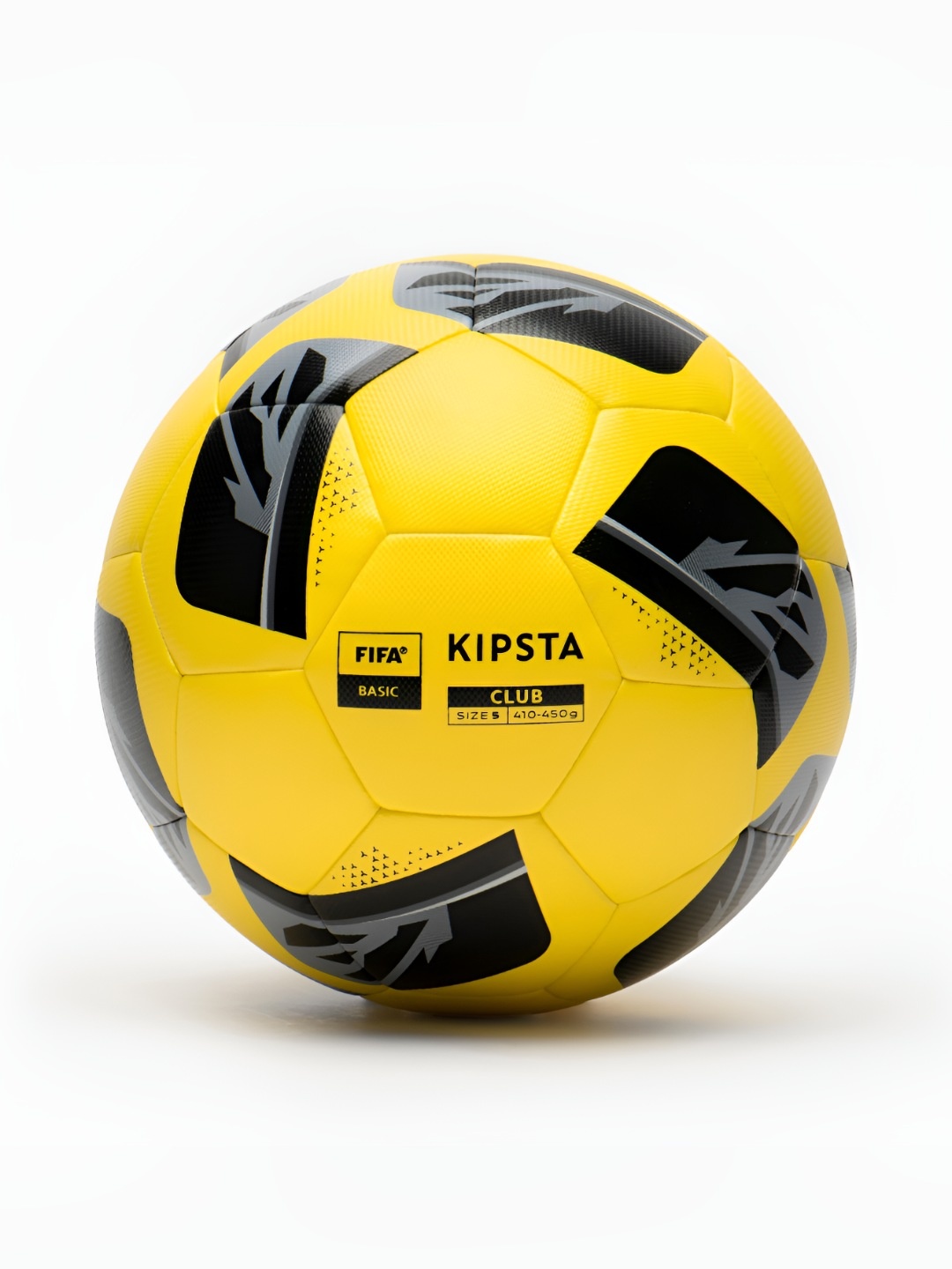 

Kipsta By Decathlon Yellow FIFA Basic Club Hybrid Football Size 5