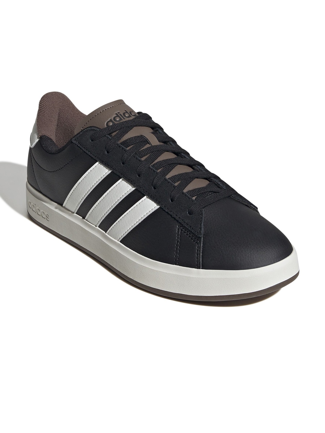 

ADIDAS Grand Court 2.0 Men Leather Tennis Shoes, Black