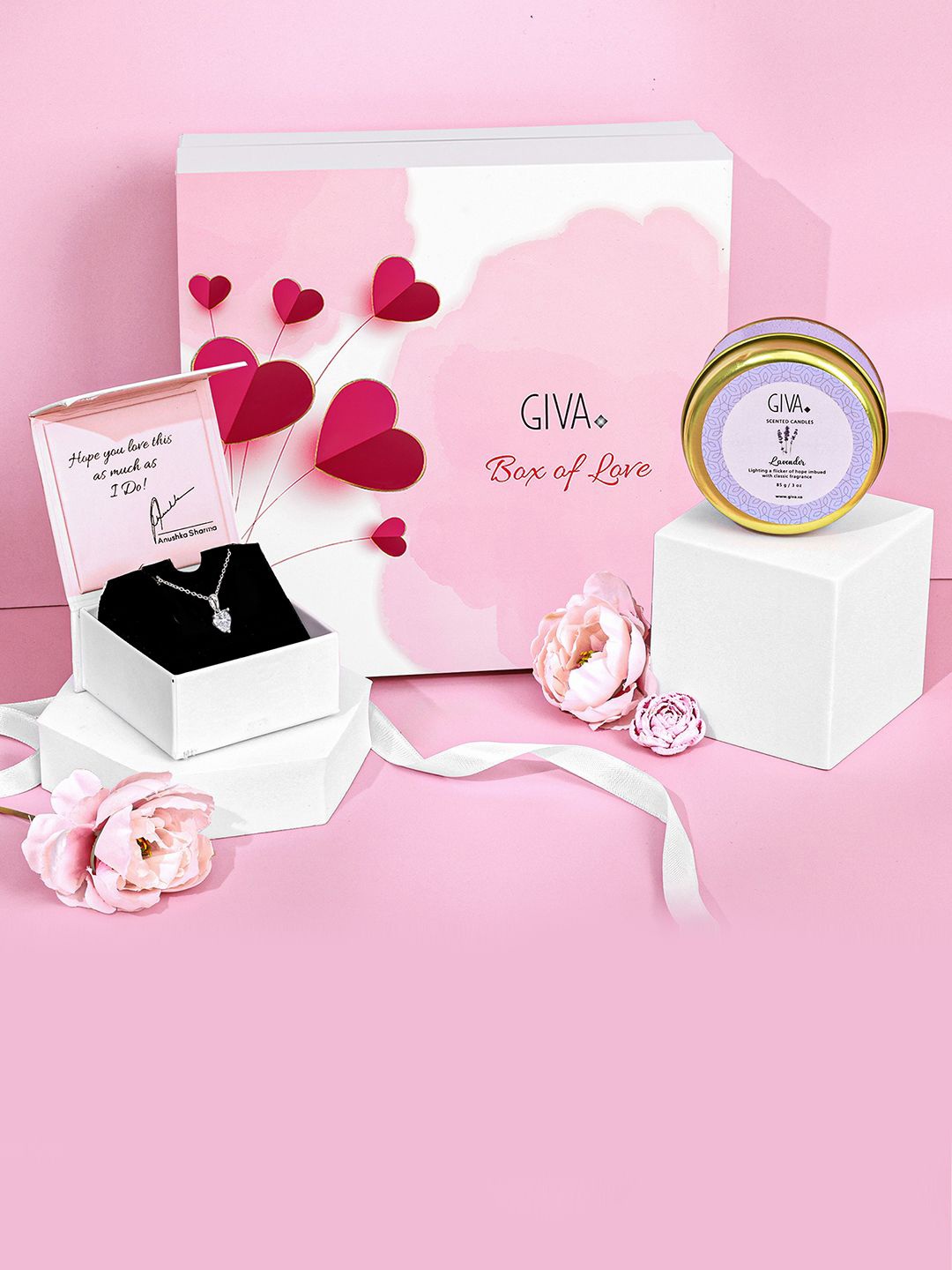 

GIVA 925 Silver Bouquet of Love Gift Box