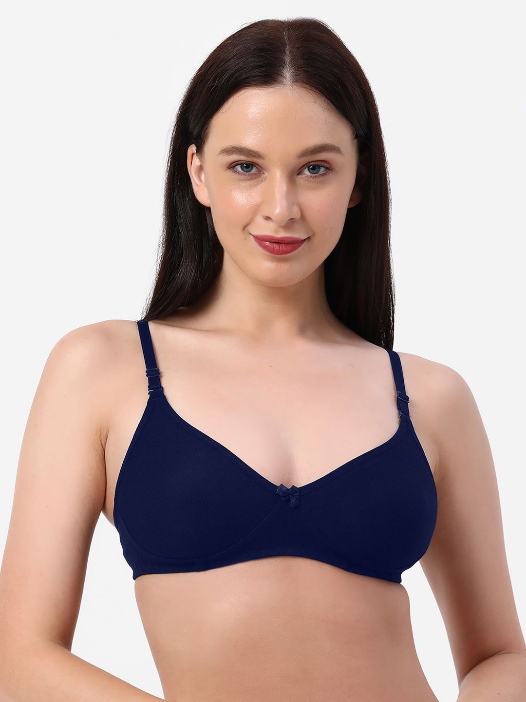 

Planetinner Bra Medium Coverage, Navy blue