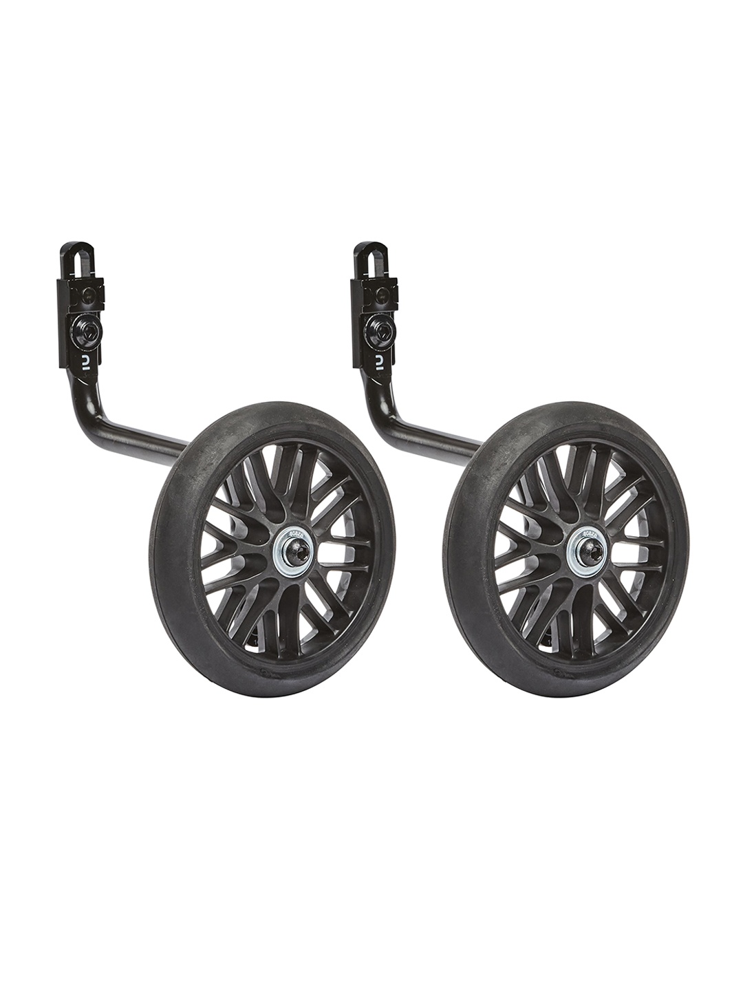 

Btwin By Decathlon Kids Cycle Sidewheels, Black