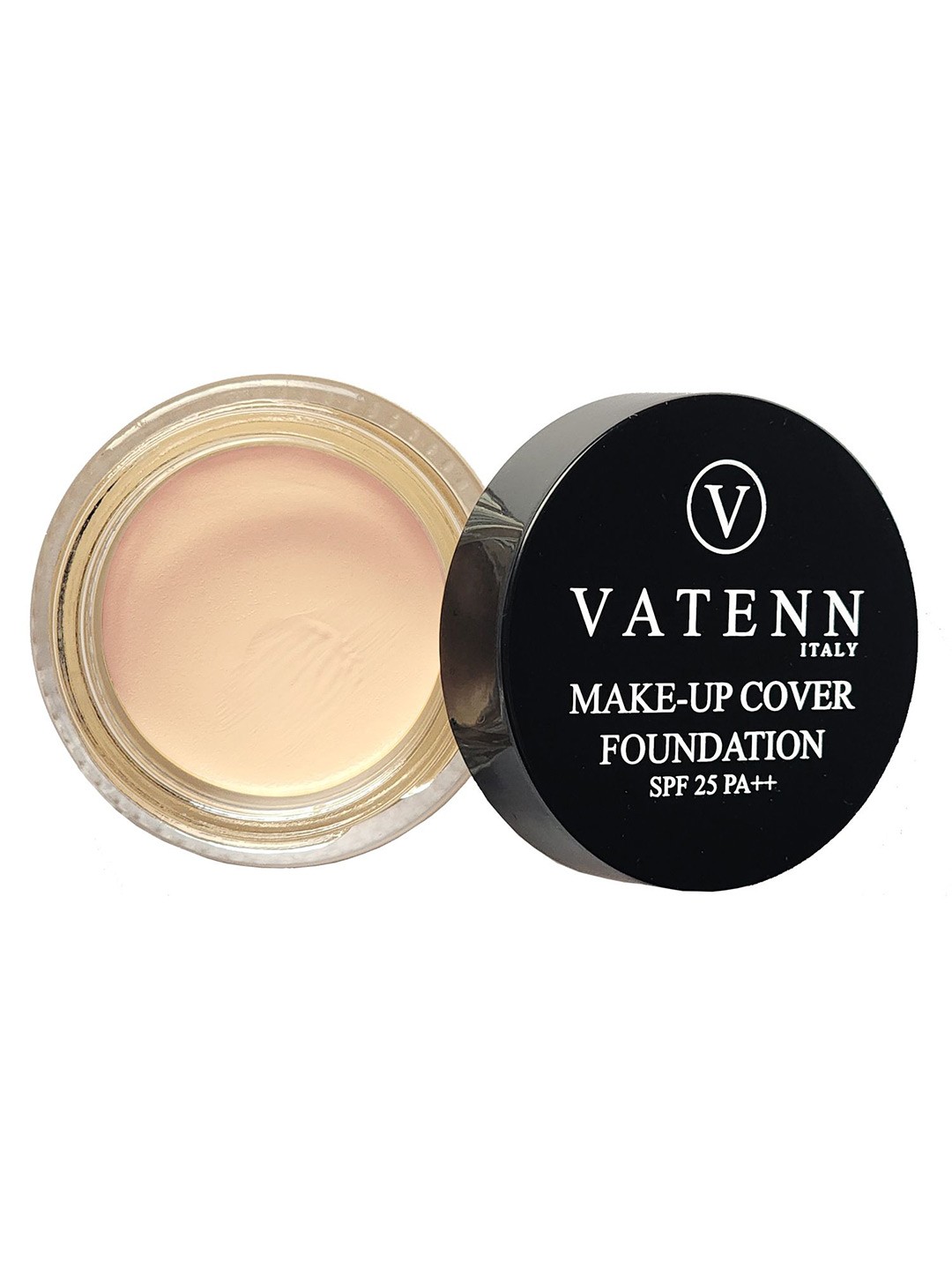 

VATENN ITALY Non Drying Makeup Cover Foundation SPF 25 PA++ - 15 g - Vanilla 622, Cream