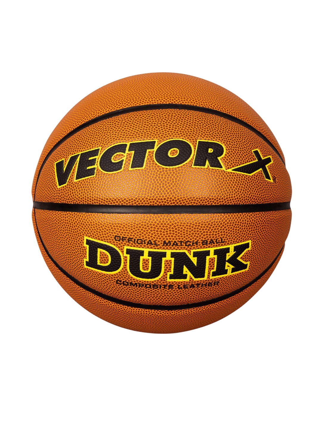 

VECTOR X DUNK Printed High Density Basketball, Brown