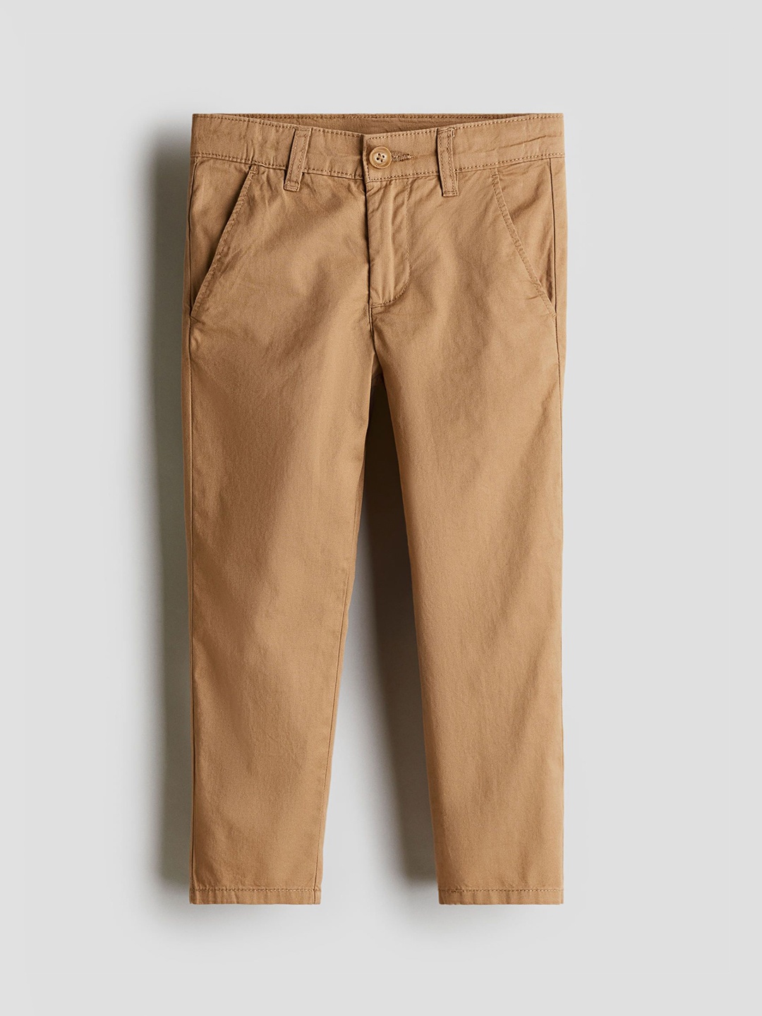 

H&M Boys Twill Chinos, Beige