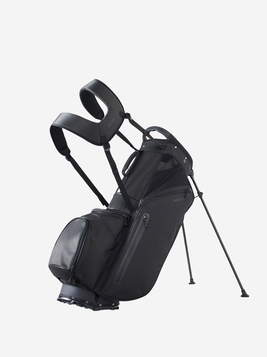 

Inesis By Decathlon Golf Stand Bag, Black