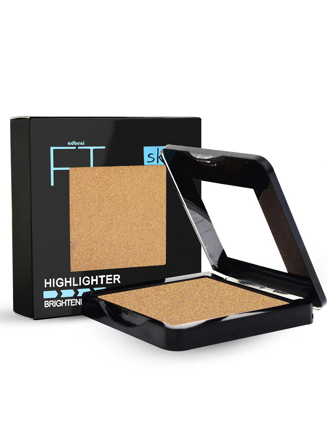 

Adbeni Color & Strokes Dewy Glow Finish Illuminating Fit Skin Highlighter - Beige Pink 03