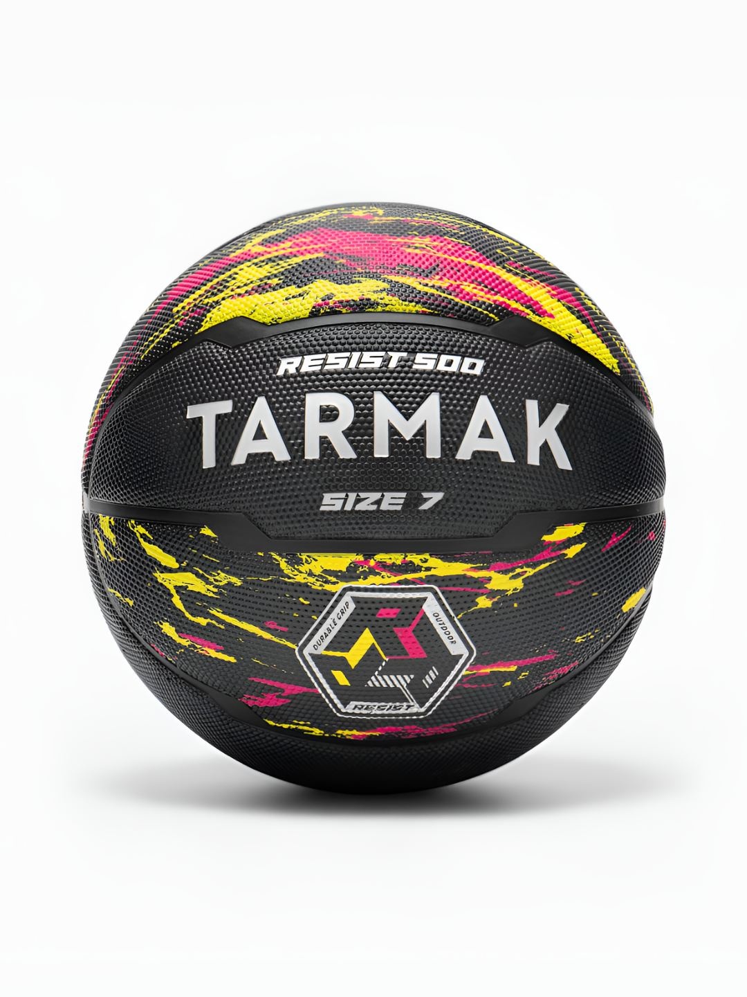 

TARMAK By Decathlon Printed Durability Basket Ball, Black