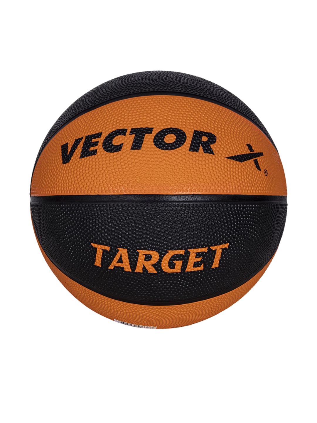 

VECTOR X TARGET Printed High Density Basketball, Orange