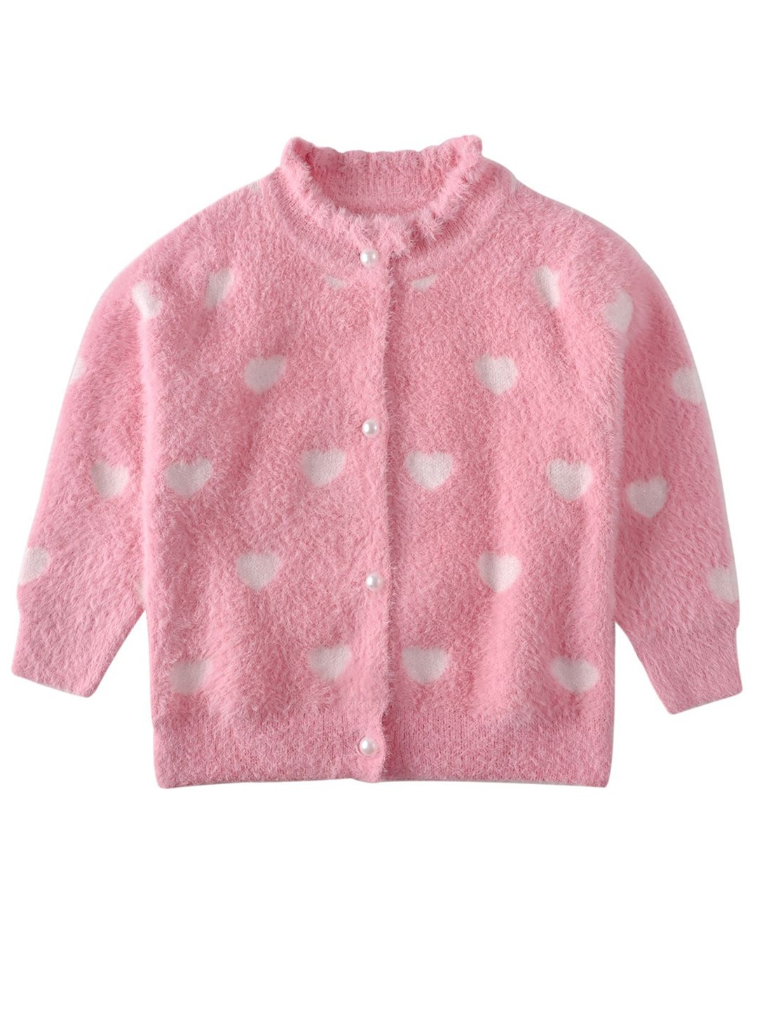 

Bold N Elegant Girls Cardigan, Pink