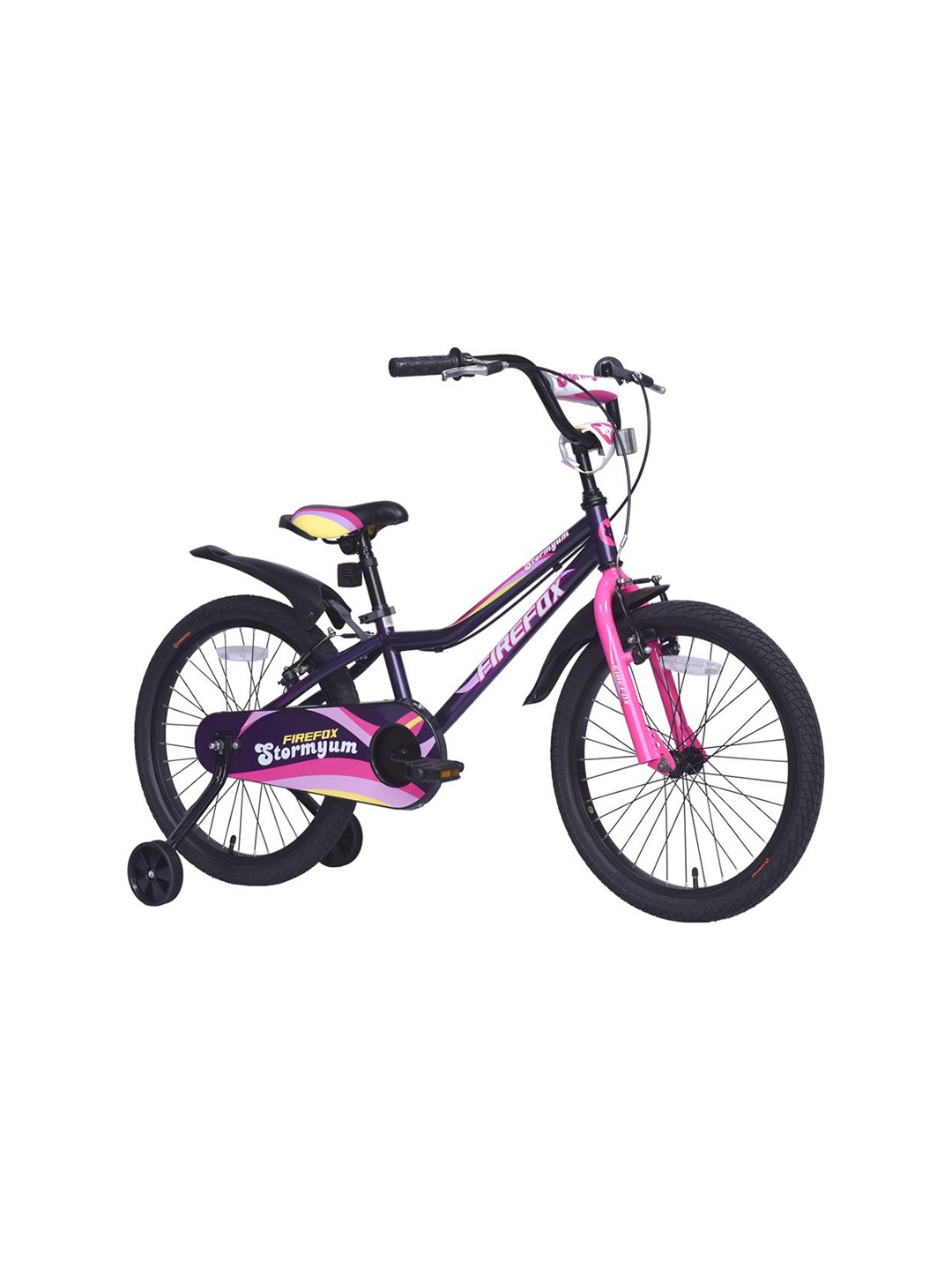 

FIREFOX Kids 20T Single Speed Rigid Bicycle, Purple