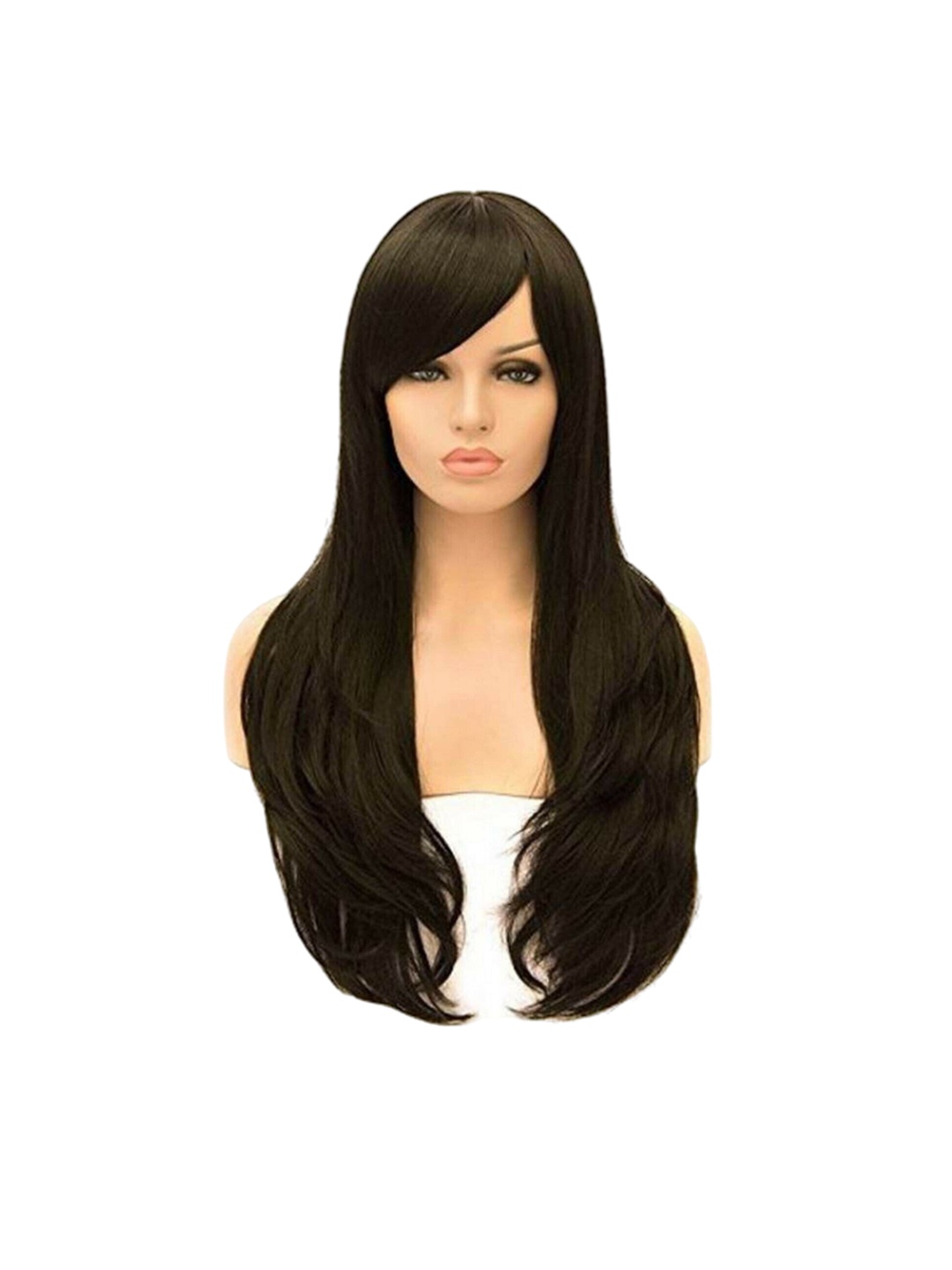

camola deva Halo Toupee Straight Hair Extension - Brown - 36 Inch