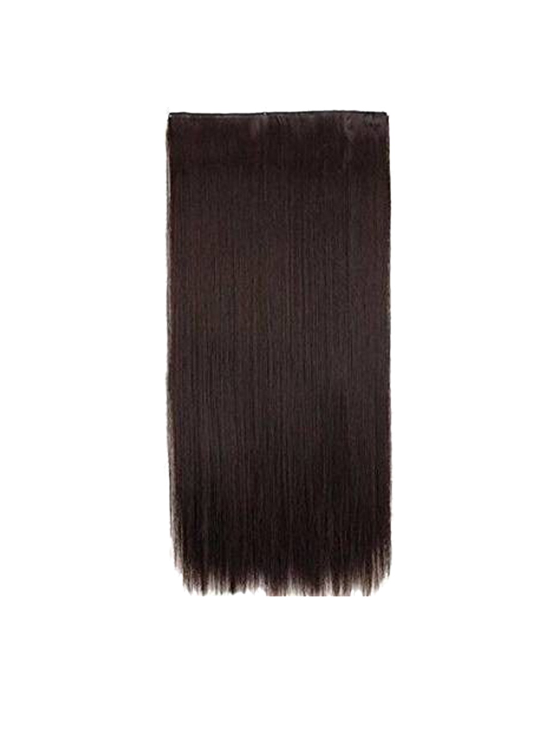 

camola deva Straight Clip-In Hair Extension - 22 Inch - Brown