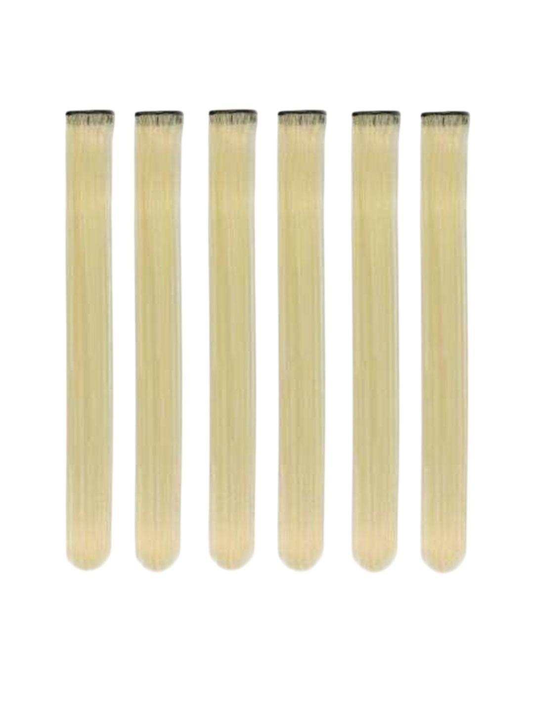

camola deva Straight Clip-In Hair Extension - Gold- 22 Inch