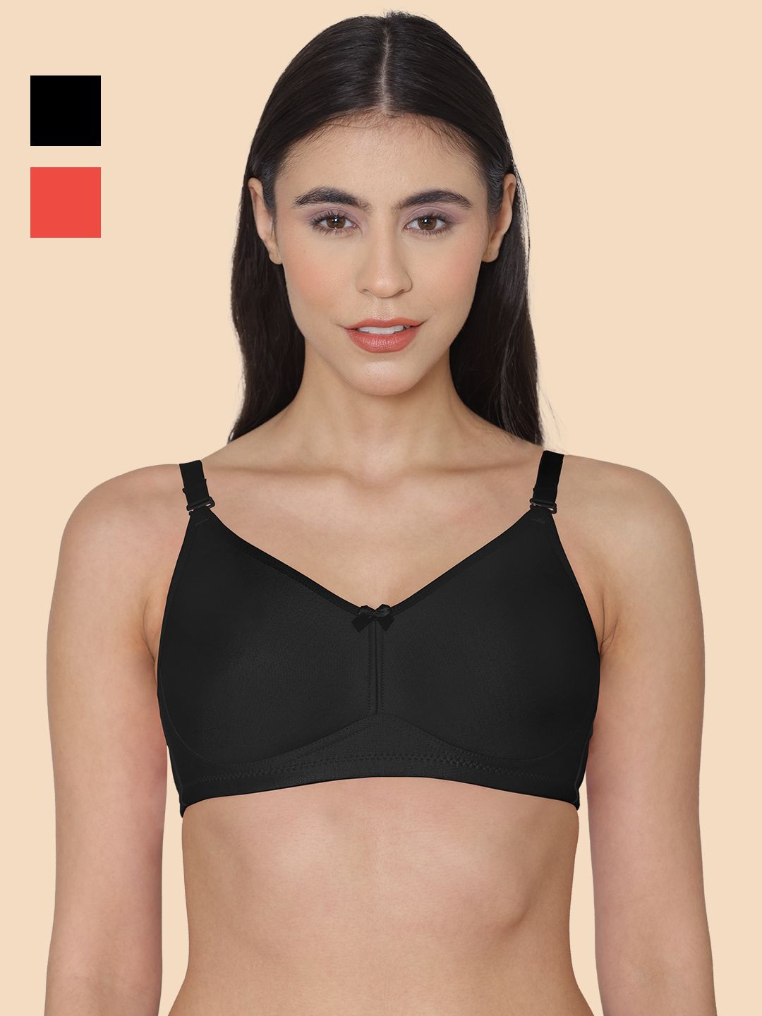 

Tweens Bra Full Coverage, Black