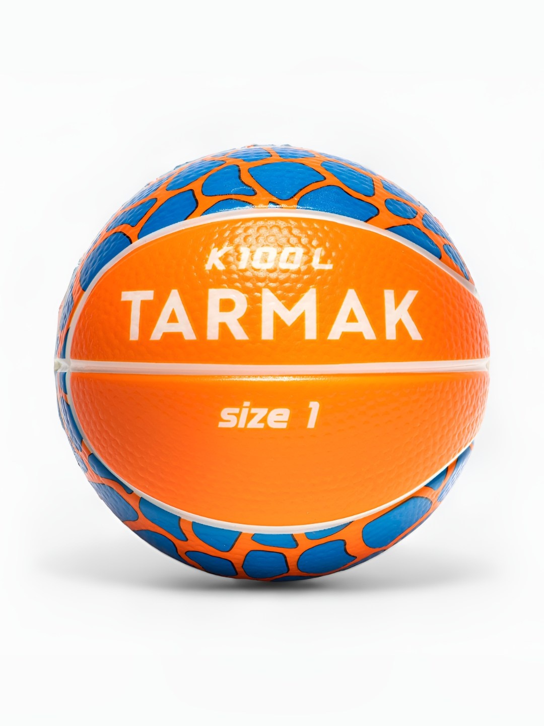 

TARMAK By Decathlon Printed Pebbled Basketball, Orange