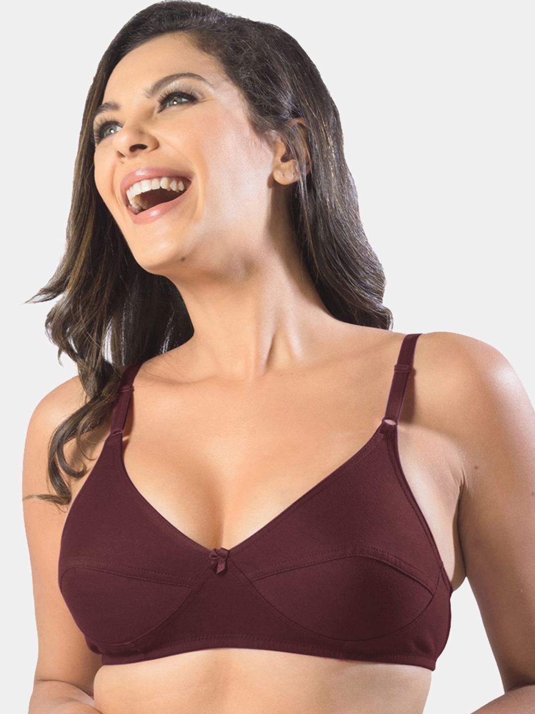 

Sonari Bra Medium Coverage, Maroon