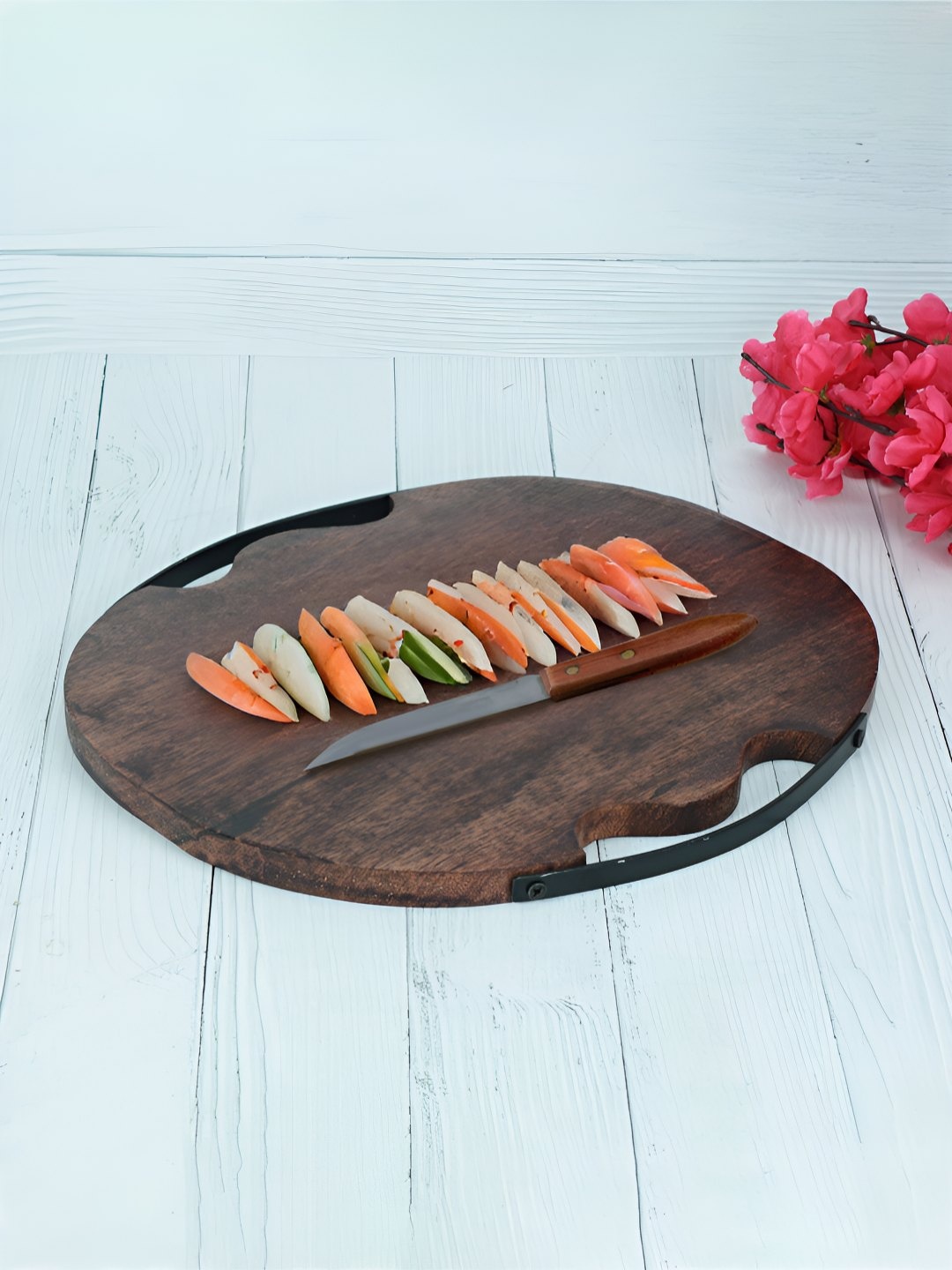 

Maison Modern Brown Wooden Chopping Board