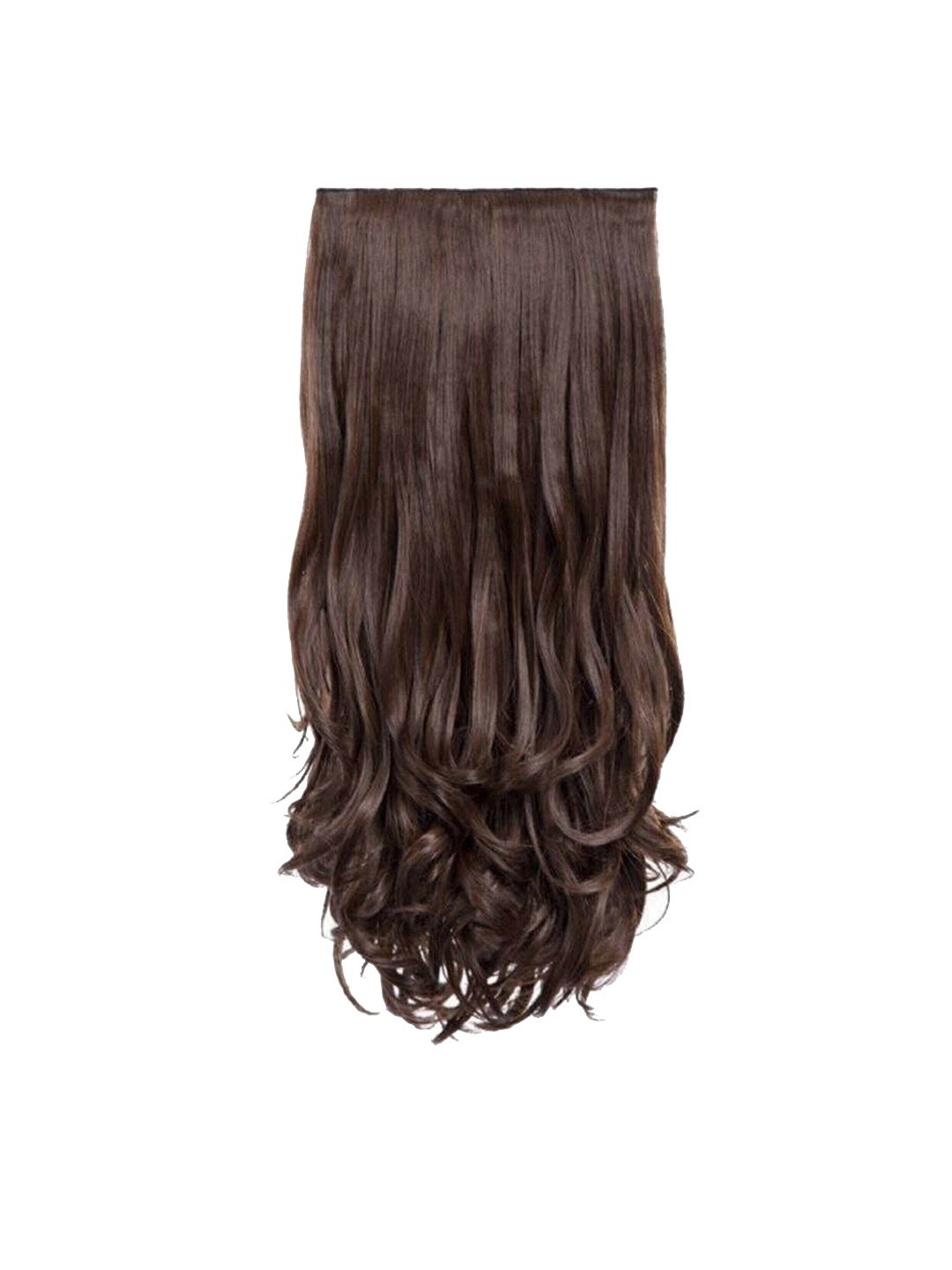 

camola deva Wavy Clip-In Hair Extension - Brown - 22 Inch