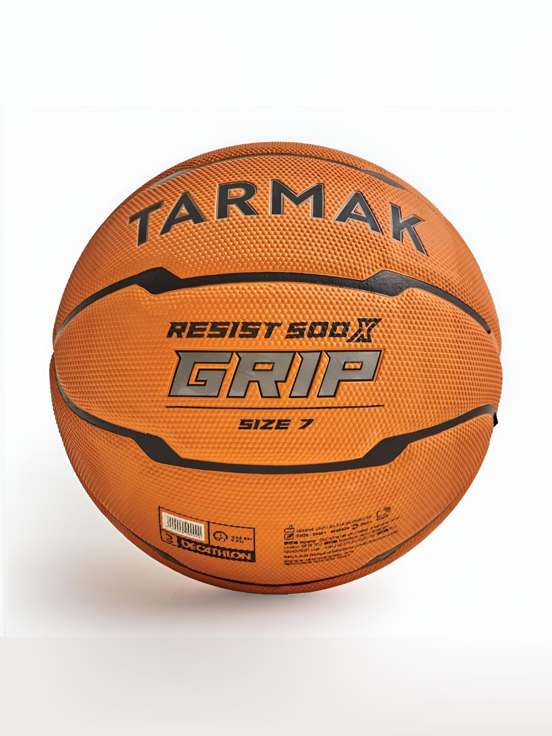 

TARMAK By Decathlon Pebble Sports Basket Ball, Orange