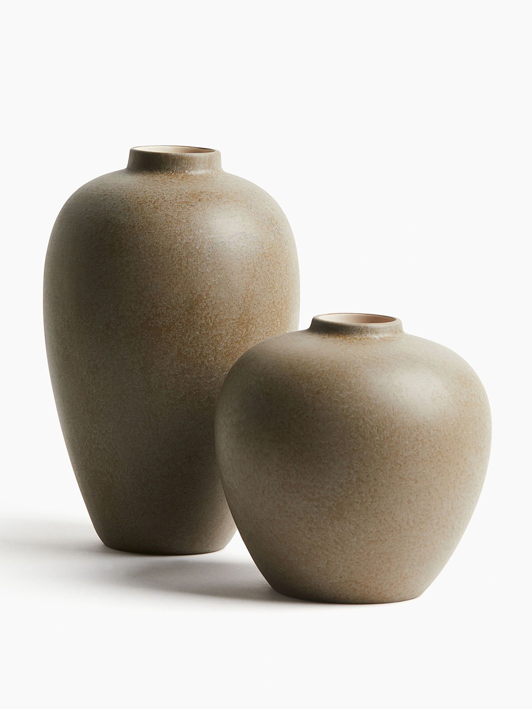 

H&M Brown Tall Stoneware Vase